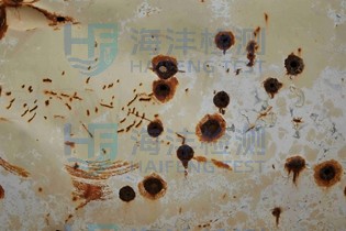镍基含铬合金的临界点蚀温度检测