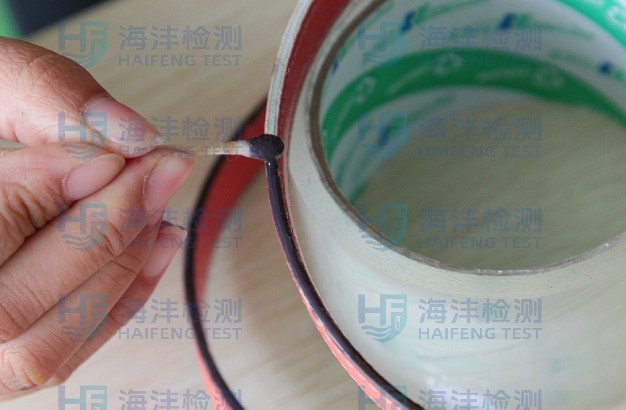 皮筋检测